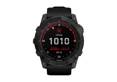 Saturn und Media Markt bieten viele Smartwatches wie die Garmin Fenix 7X Solar aktuell günstiger an. (Bild: Garmin)