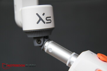 Gelenk für besseren Neigungswinkel