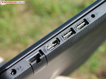 Links: Power, Ethernet RJ45, HDMI, 2 x USB 3.0 Type-A