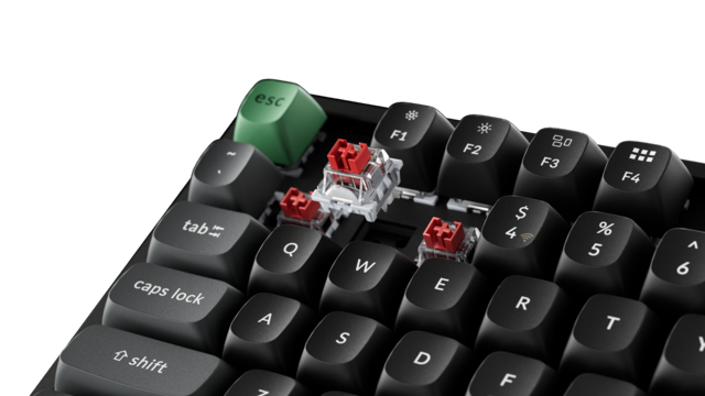 Keychron K8 Ultra Switches und Keycaps