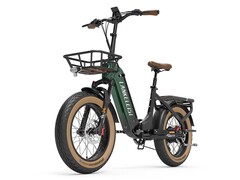 Golf-X: Neues E-Bike lässt sich klappen