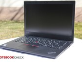Der Lenovo ThinkPad T480 Business-Laptop ist diesmal mit Touchdisplay für günstige 219 Euro bestellbar (Bildquelle: Christian Hintze)
