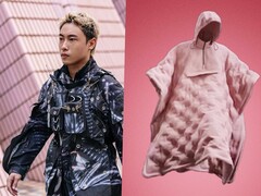 Lenovos konzeptionelle Mode-Kollektion integriert Tablet-Taschen in auffällige Kleidungsstücke. (Bild: Lenovo)