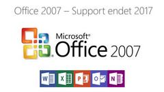 Microsoft: Support für Office 2007, Project 2007 und Visio 2007 endet
