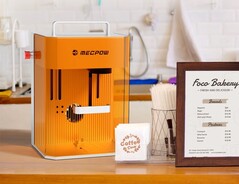 Der Mecpow X1 ist mit gleich zwei Lasertechnologien ausgestattet.