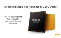 MediaTek startet Anfang 2020 mit dem 5G-SoC Helio M70 auf Cortex-A77-Basis neu durch.