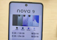 Das Huawei Nova 9 setzt auf ein 120 Hz schnelles Display mit einer 32 MP Punch-Hole-Frontkamera. (Bild: ITHome)