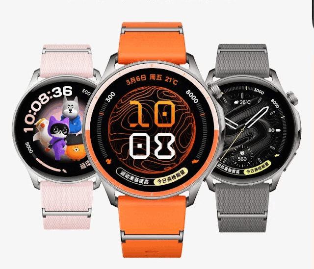 Die Farben der Watch S2.