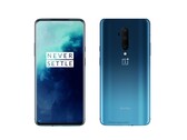 Das OnePlus 7T Pro in seiner "Haze Blue"-Farboption soll am 10. Oktober weltweit mit dem OnePlus 7T zusammen starten.