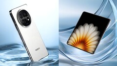 Ein faltbares Display mit TÜV-Zertifizierung gegen Faltenbildung: Neue Teaser zum Oppo Find N5. (Bildquelle: Oppo)