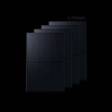 und 4 PV-Module. (Bildquelle: Anker)