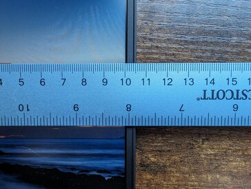 Schmale Seitenränder