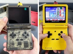 Der Powkiddy V90S soll zahlreiche Retro-Konsolen zum günstigen Preis emulieren. (Bildquelle: Powkiddy)