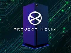 Mockup zur Project Helix Xbox-Konsole