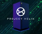 Mockup zur Project Helix Xbox-Konsole