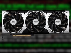 Boardpartner wie MSI könnten neue RTX-50-Super-GPUs im vierten Quartal 2026 oder im ersten Quartal 2027 auf den Markt bringen (hier abgebildet: die MSI RTX 5070 Ti)
