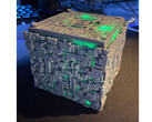 Das Borg Cube Case für den Raspberry Pi 4 ist mit Sicherheit eines der kreativeren Gehäuse für den Einplatinencomputer (Bild: Nathan/myminifactory)
