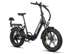 LF Pro 2026: Faltbares E-Bike mit fetten Reifen