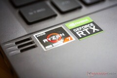 Die Nvidia GeForce RTX 3050 Ti könnte künftig in besonders dünnen und leichten Gaming-Notebooks zum Einsatz kommen. (Bild: Hannes Brecher / Notebookcheck)