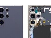 Das allererste Teardown-Video zum Samsung Galaxy S24 Ultra zeigt unter anderem das größere Kühlsystem und die größere Vapor-Chamber. (Bild: PBKReviews)
