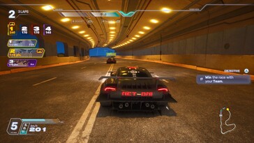 Im Bild: Ein Gameplay-Screenshot aus Screamer.