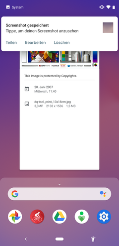 Software Google Pixel 3 XL