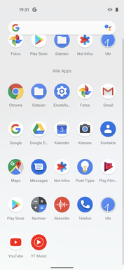 Software Google Pixel 4a