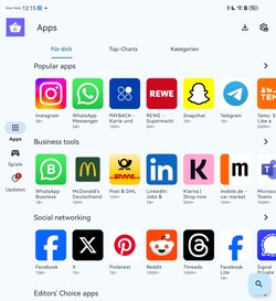 Der Aurora Store ist ein Client, der den vollen Zugriff auf die Bibliothek des Google Play Store ermöglicht.