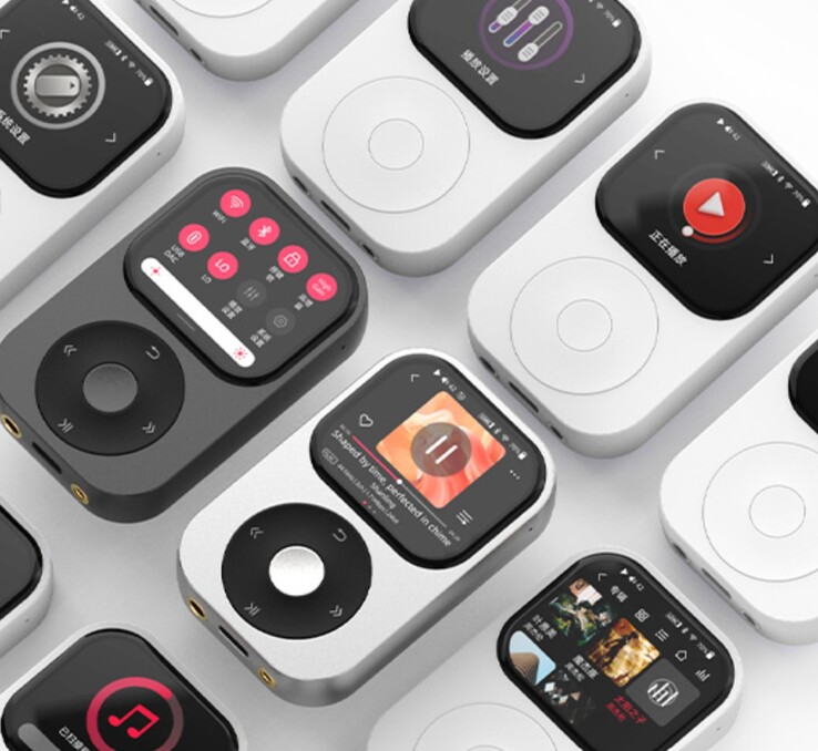 Der Shanling Q2 DAP läuft mit dem eigens entwickelten MTouch OS.