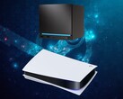 Steam Machine und eine PlayStation 5 Konsole