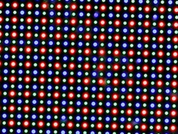 Darstellung der Subpixel