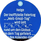 Emojis werden durch Auslassungspunkte ersetzt