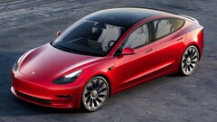 E-Auto-Neuzulassungen: Tesla bei den BEVs vor Volkswagen und Hyundai.