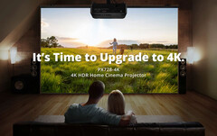 Der ViewSonic PX728-4K ist ein neuer 4K-Heimkino-Beamer für rund 1.200 Euro. (Bild: ViewSonic)