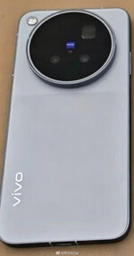 Das Vivo X500 Pro (Max) Design.