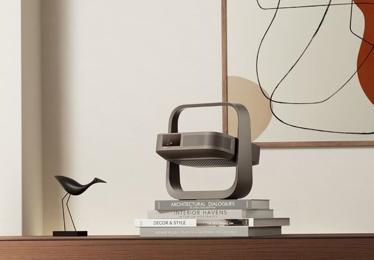 Der Beamer ist recht kompakt (Bildquelle: Xgimi)