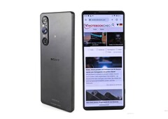 Das Sony Xperia 1 V erhält mit Android 14 sein bisher größtes Update. (Bild: Notebookcheck)