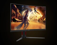 Der AOC Agon CQ32G4ZA bietet drei insgesamt drei Modi inklusive 720p mit 500 Hz und 1440p mit 260 Hz