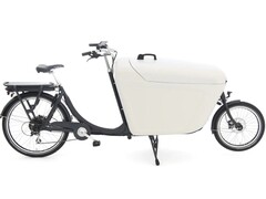 Babboe Pro: Cargo-E-Bike mit Gepäckbox