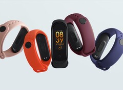 Der Nachfolger des Mi Band 4 wird noch mehr Features in das günstige, smarte Armband packen. (Bild: Xiaomi)