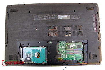 Wartungsklappe unten