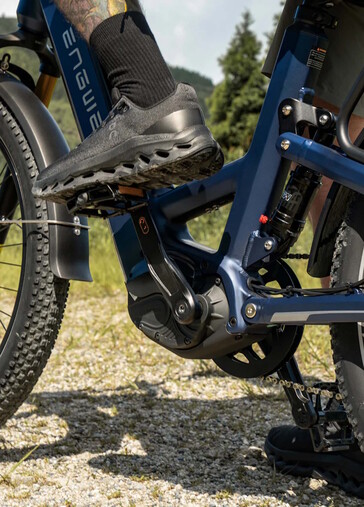 Genutzt wird ein Mittelmotor