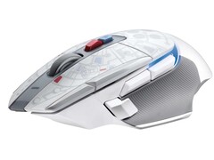 Logitech G502 X Plus Millennium Falcon: Starke Maus in besonderem Design