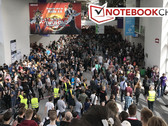 gamescom 2017: Neuer Besucherrekord mit mehr als 350.000 Besuchern