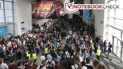 gamescom 2017: Die Games-Messe war mega voll. Mehr als 350.000 Besucher sorgten für einen neuen Besucherrekord.