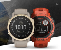 Garmin präsentiert mehrere neue Solar-Smartwatches. (Bild: Garmin)