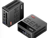 Gem 12 Max: Mini-PC für zwei SSDs (Bildquelle: Aoostar)