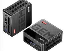 Gem 12 Max: Mini-PC für zwei SSDs (Bildquelle: Aoostar)