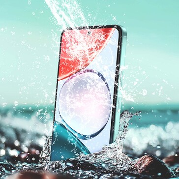 Spritzwasser sollte das Honor Play 80 Pro nicht schädigen