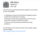 Lästige Fehler mit Lightning-Kopfhörern und der Photos-App sollen mit iOS 10.0.2 behoben sein.